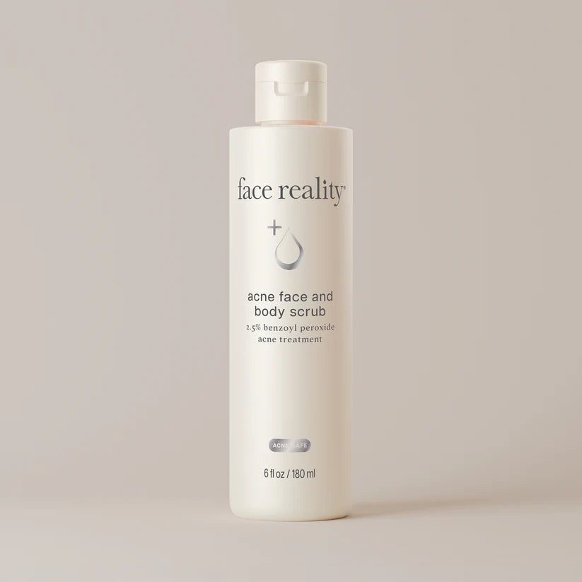 FACE REALITY ACNE FACE AND BODY SCRUB