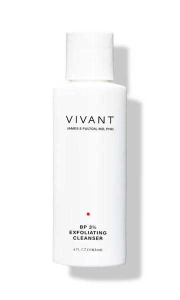 VIVANT BP 3% Exfoliating Cleanser
