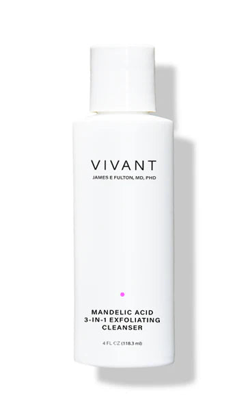 VIVANT Mandelic Acid 3-In-1 Exfoliating Cleanser