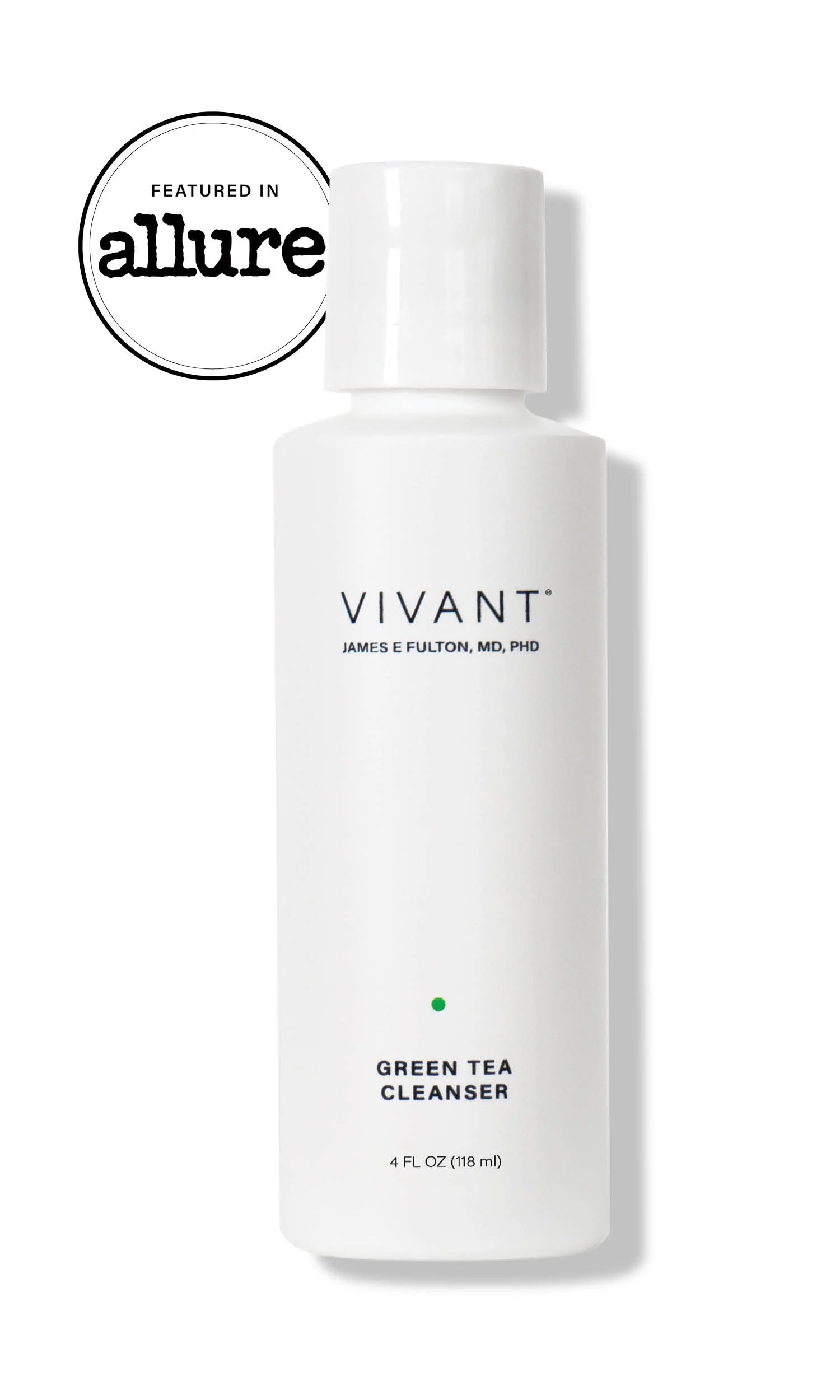 VIVANT Green Tea Cleanser