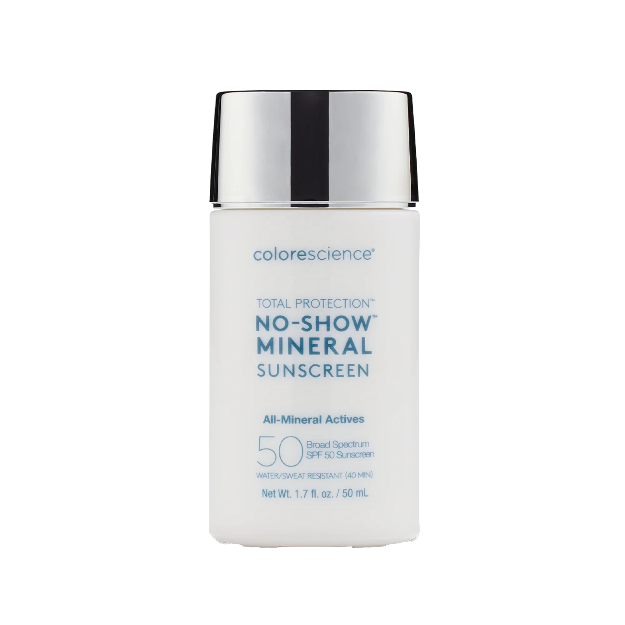COLORESCIENCE Total Protection® No-Show™ Mineral Sunscreen SPF 50 1.7 OZ