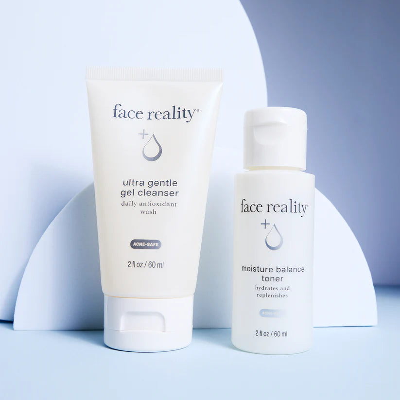 FACE REALITY ESSENTIALS TRAVEL DUO
