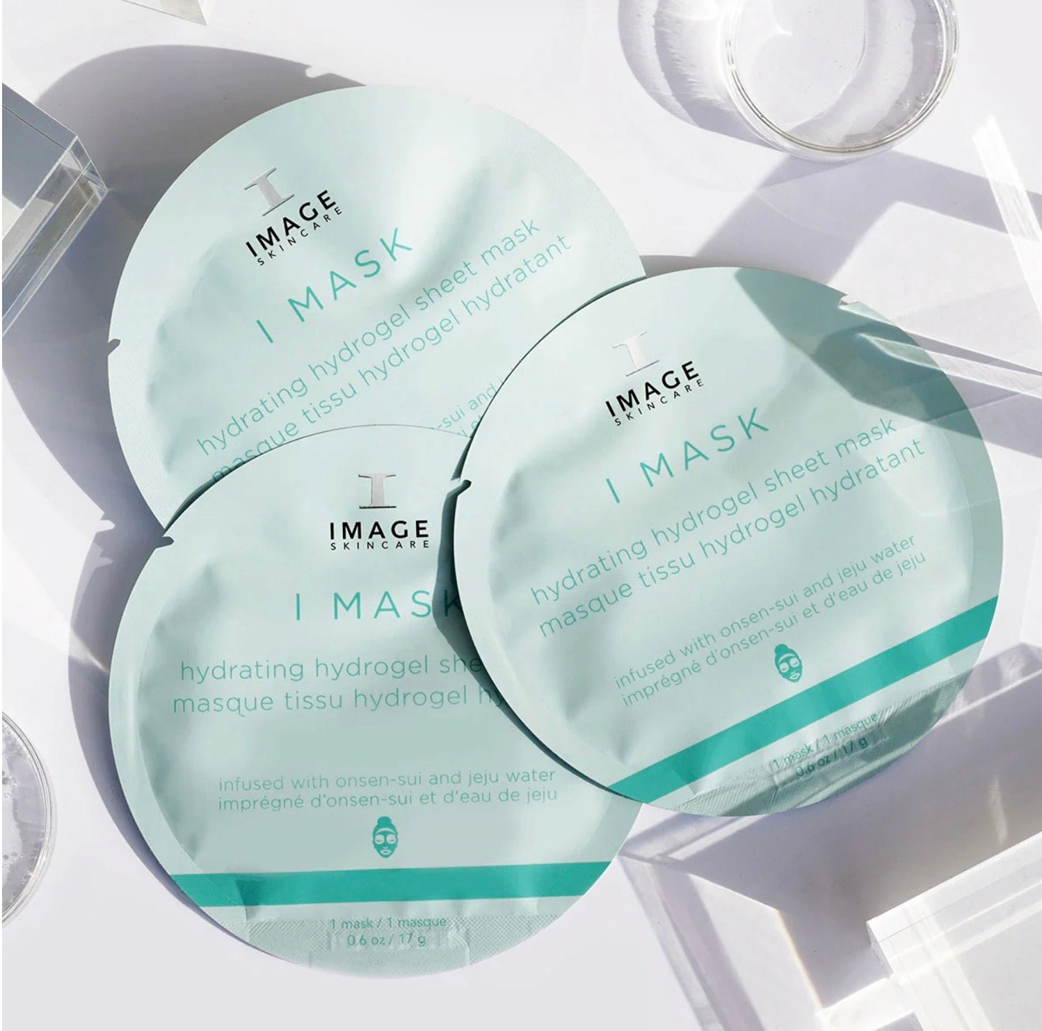 IMAGE I MASK hydrating hydrogel sheet mask (5 pack)