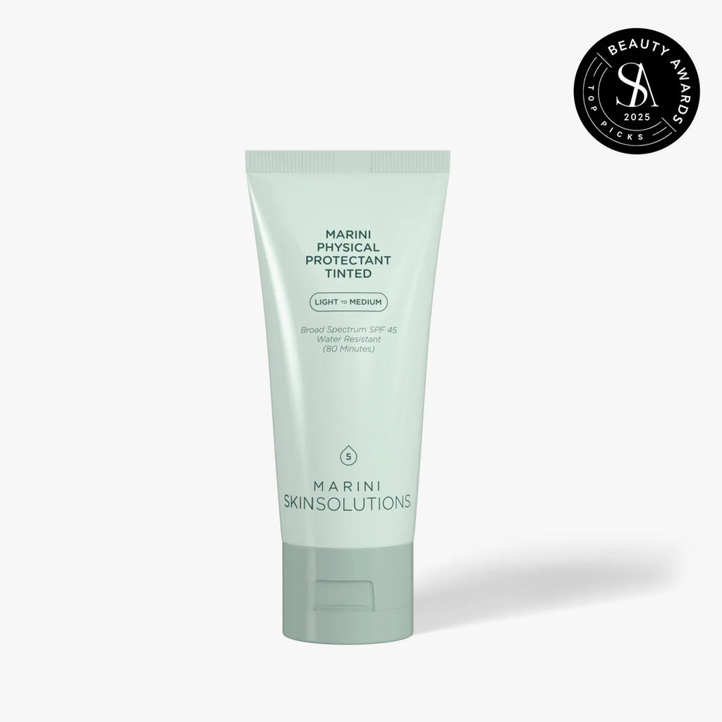 Marini Physical Protectant SPF 45 Tinted (Light-Med)