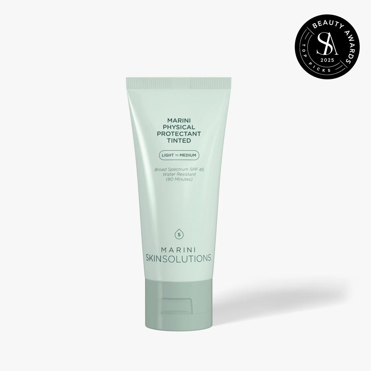 Marini Physical Protectant SPF 45 Tinted (Light-Med)