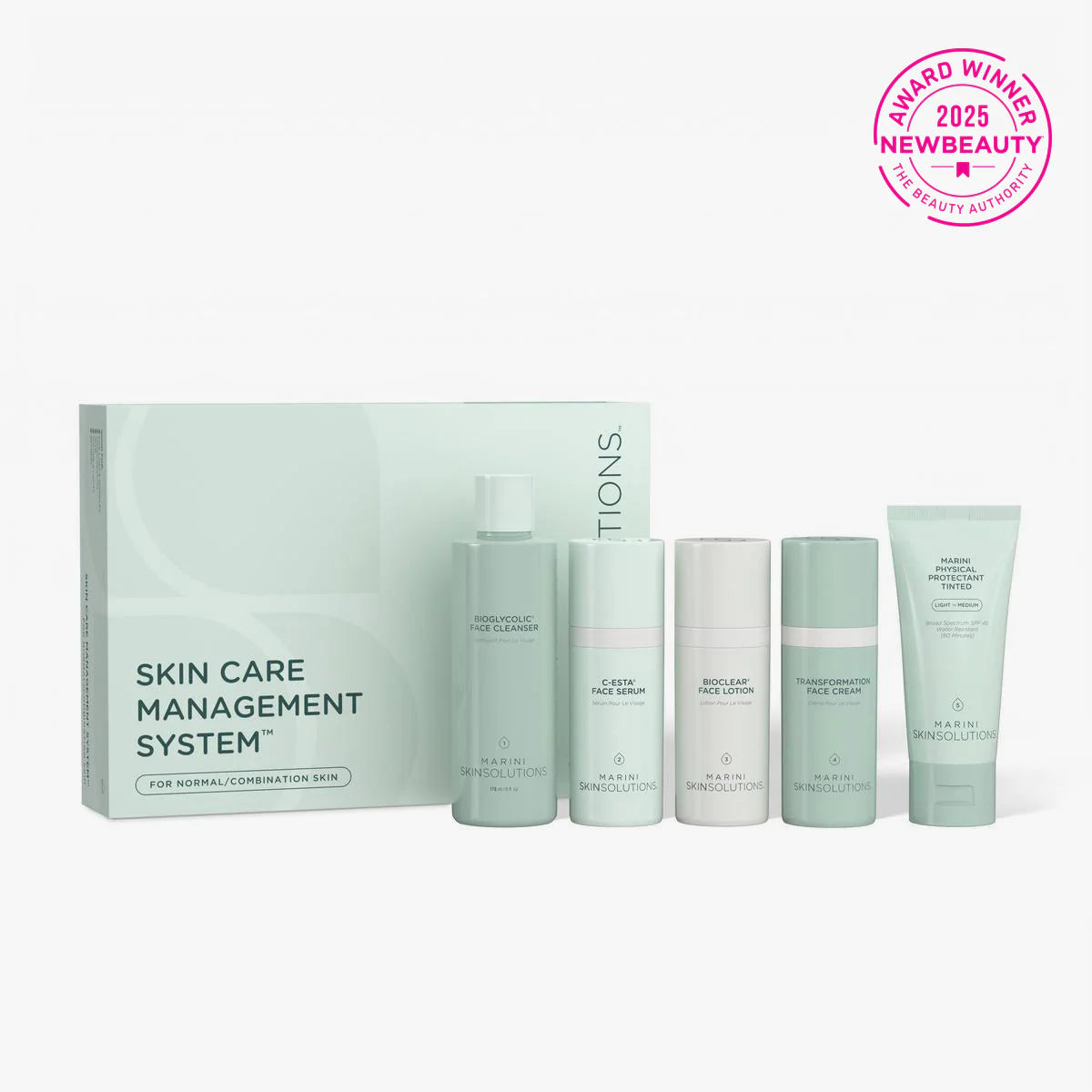 Marini Skin Care Management System™